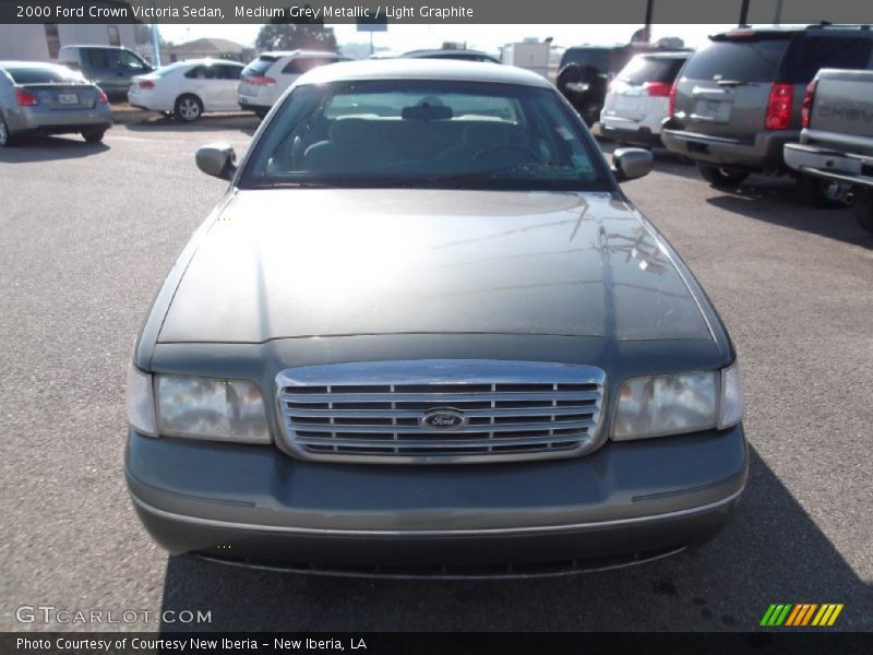 Medium Grey Metallic / Light Graphite 2000 Ford Crown Victoria Sedan