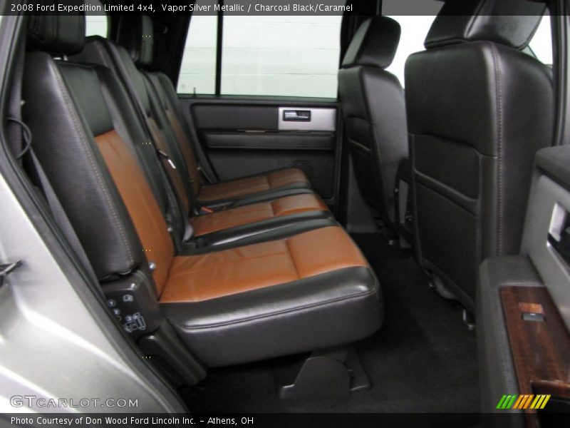 Vapor Silver Metallic / Charcoal Black/Caramel 2008 Ford Expedition Limited 4x4