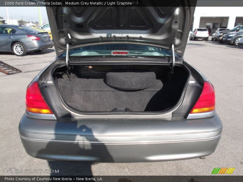  2000 Crown Victoria Sedan Trunk