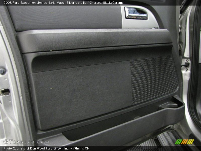 Vapor Silver Metallic / Charcoal Black/Caramel 2008 Ford Expedition Limited 4x4