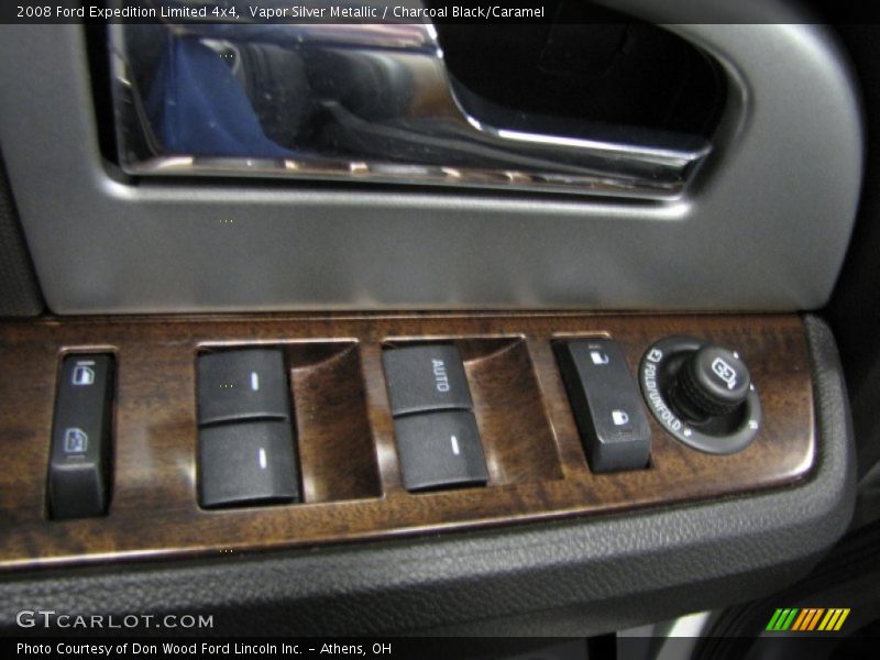 Controls of 2008 Expedition Limited 4x4