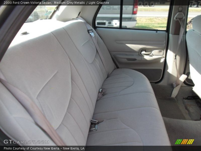 Medium Grey Metallic / Light Graphite 2000 Ford Crown Victoria Sedan