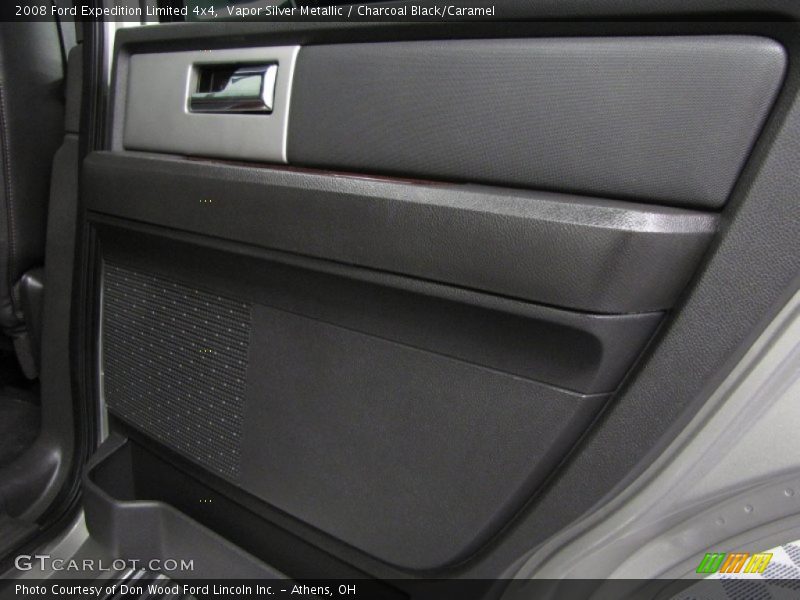Vapor Silver Metallic / Charcoal Black/Caramel 2008 Ford Expedition Limited 4x4