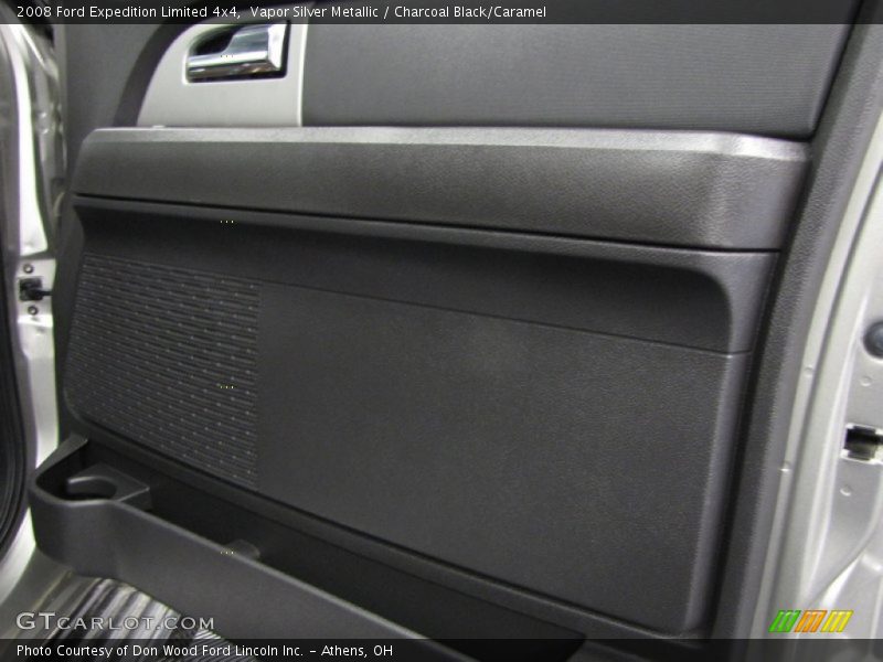 Vapor Silver Metallic / Charcoal Black/Caramel 2008 Ford Expedition Limited 4x4