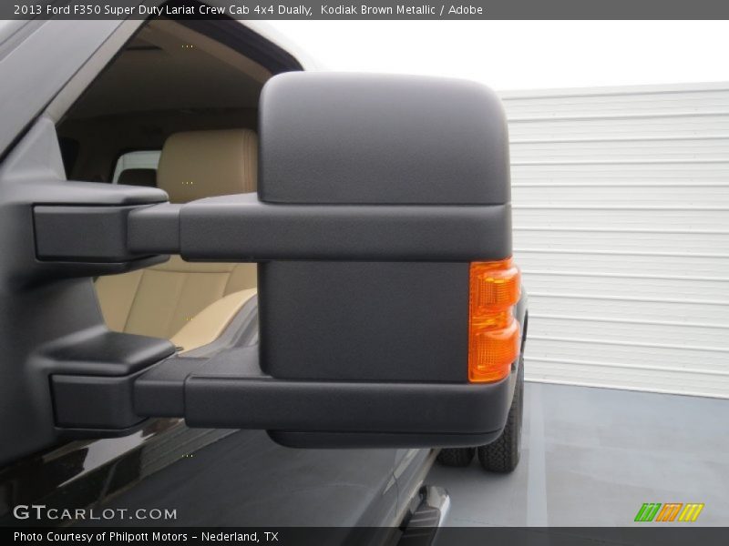Kodiak Brown Metallic / Adobe 2013 Ford F350 Super Duty Lariat Crew Cab 4x4 Dually