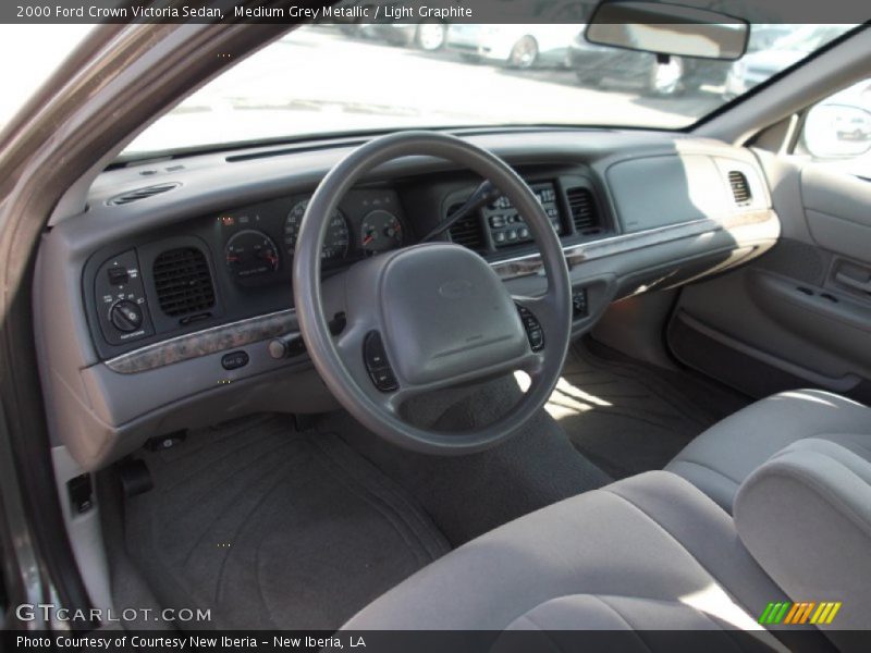 Light Graphite Interior - 2000 Crown Victoria Sedan 