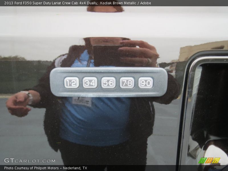 Kodiak Brown Metallic / Adobe 2013 Ford F350 Super Duty Lariat Crew Cab 4x4 Dually