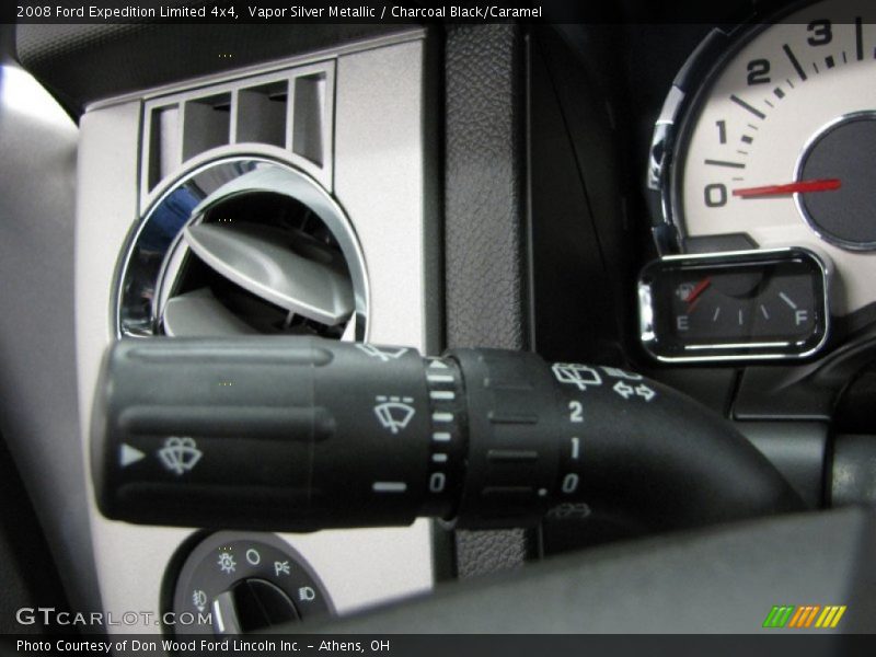 Vapor Silver Metallic / Charcoal Black/Caramel 2008 Ford Expedition Limited 4x4