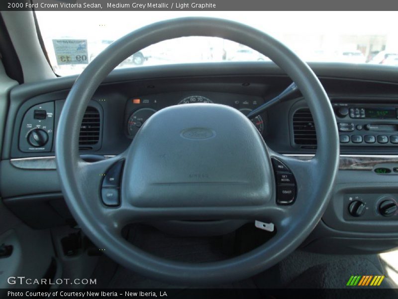  2000 Crown Victoria Sedan Steering Wheel