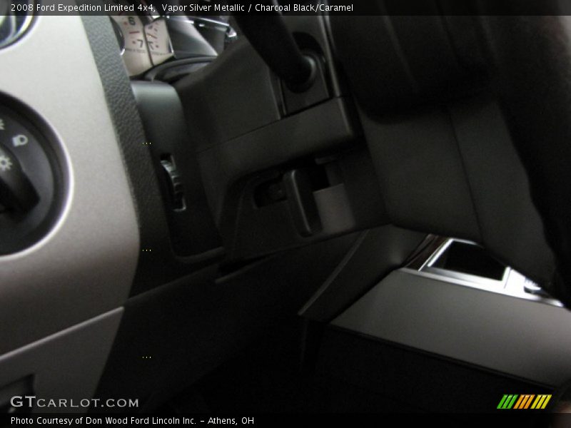 Vapor Silver Metallic / Charcoal Black/Caramel 2008 Ford Expedition Limited 4x4
