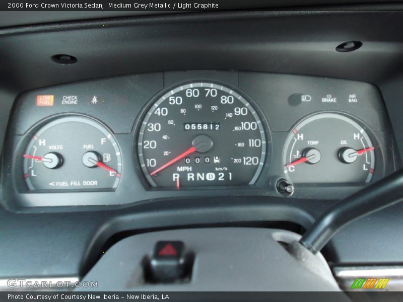  2000 Crown Victoria Sedan Sedan Gauges