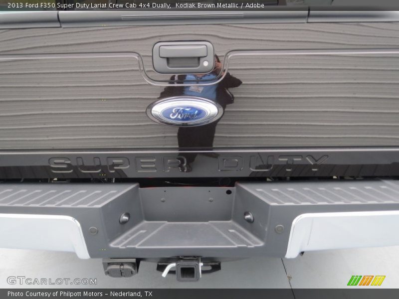 Kodiak Brown Metallic / Adobe 2013 Ford F350 Super Duty Lariat Crew Cab 4x4 Dually