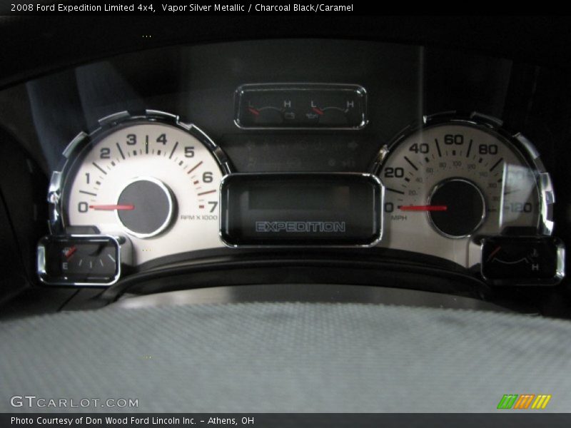  2008 Expedition Limited 4x4 Limited 4x4 Gauges
