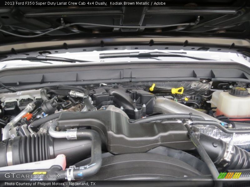  2013 F350 Super Duty Lariat Crew Cab 4x4 Dually Engine - 6.7 Liter OHV 32-Valve B20 Power Stroke Turbo-Diesel V8