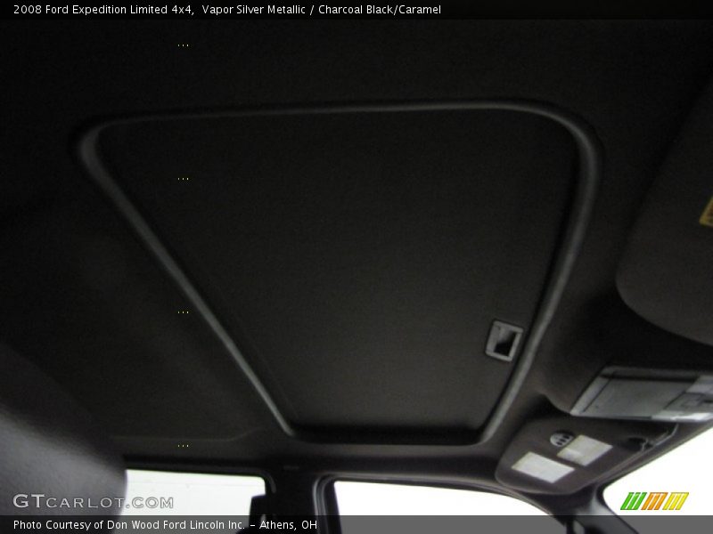 Vapor Silver Metallic / Charcoal Black/Caramel 2008 Ford Expedition Limited 4x4