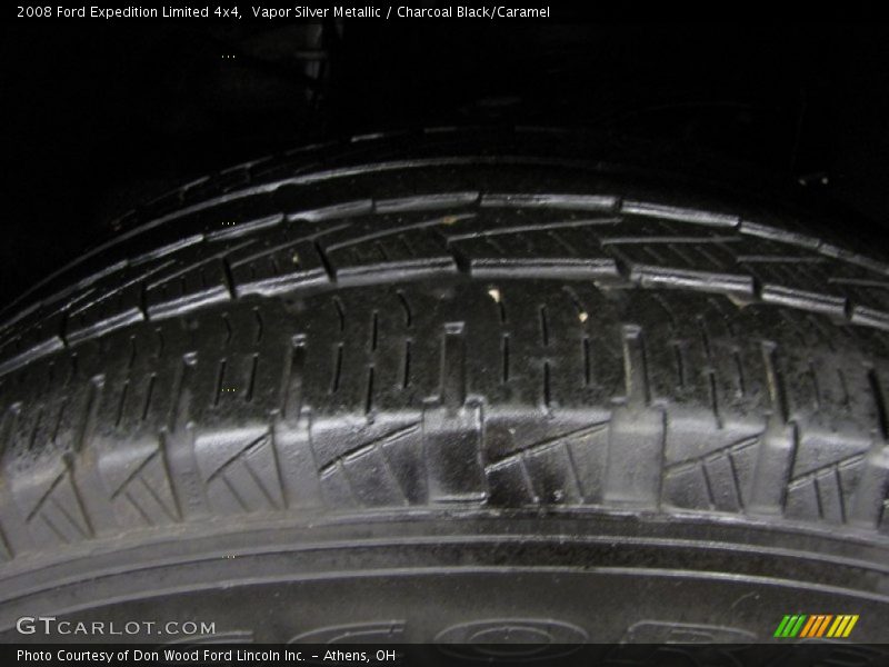 Vapor Silver Metallic / Charcoal Black/Caramel 2008 Ford Expedition Limited 4x4
