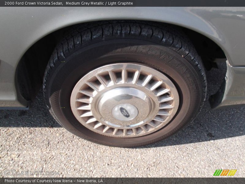  2000 Crown Victoria Sedan Wheel