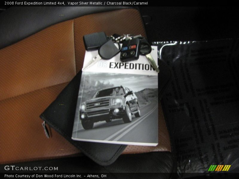 Books/Manuals of 2008 Expedition Limited 4x4
