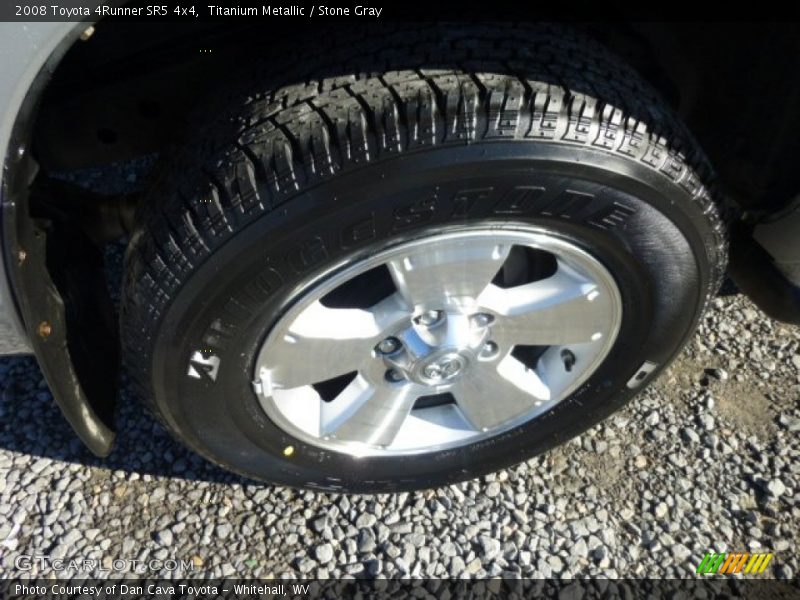 Titanium Metallic / Stone Gray 2008 Toyota 4Runner SR5 4x4