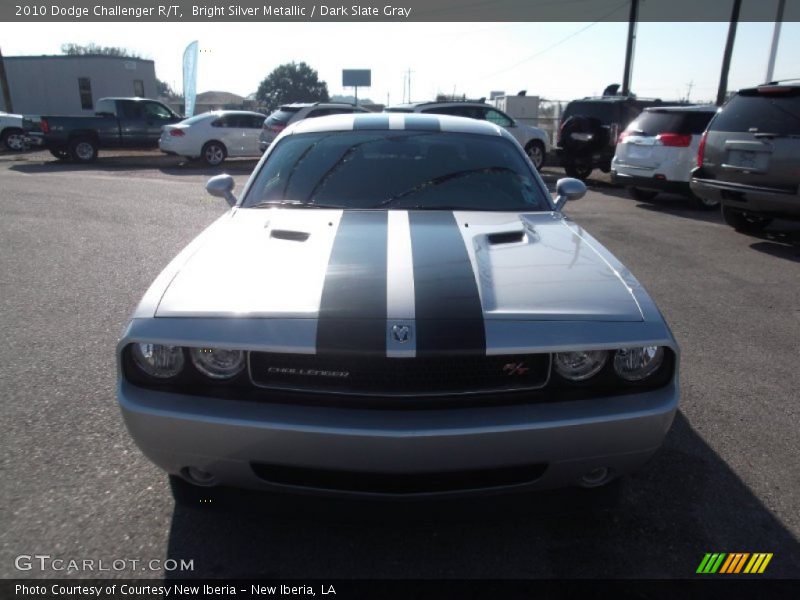 Bright Silver Metallic / Dark Slate Gray 2010 Dodge Challenger R/T