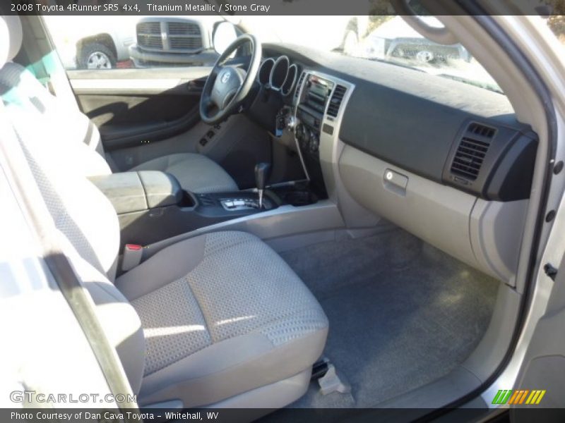Titanium Metallic / Stone Gray 2008 Toyota 4Runner SR5 4x4