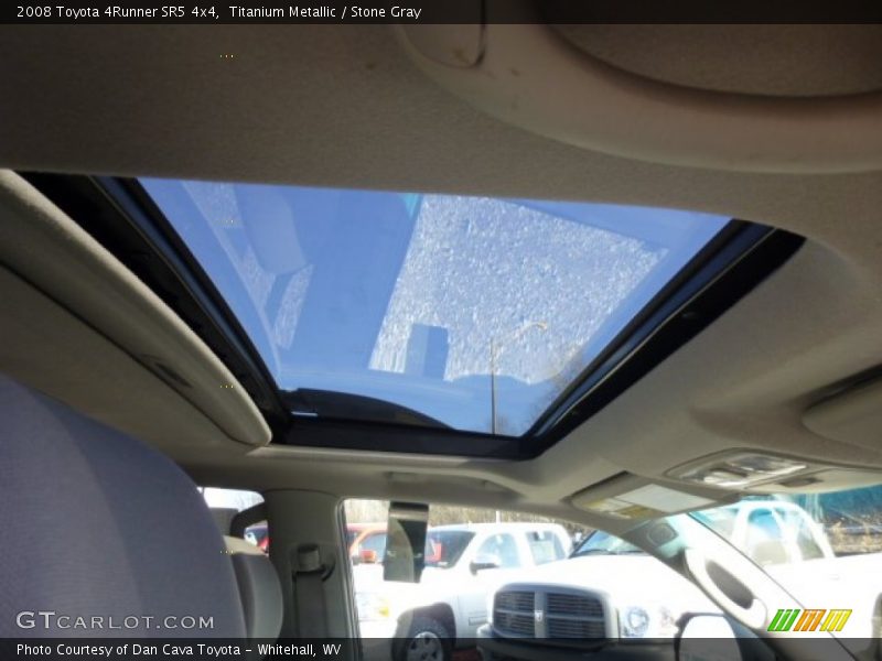 Titanium Metallic / Stone Gray 2008 Toyota 4Runner SR5 4x4