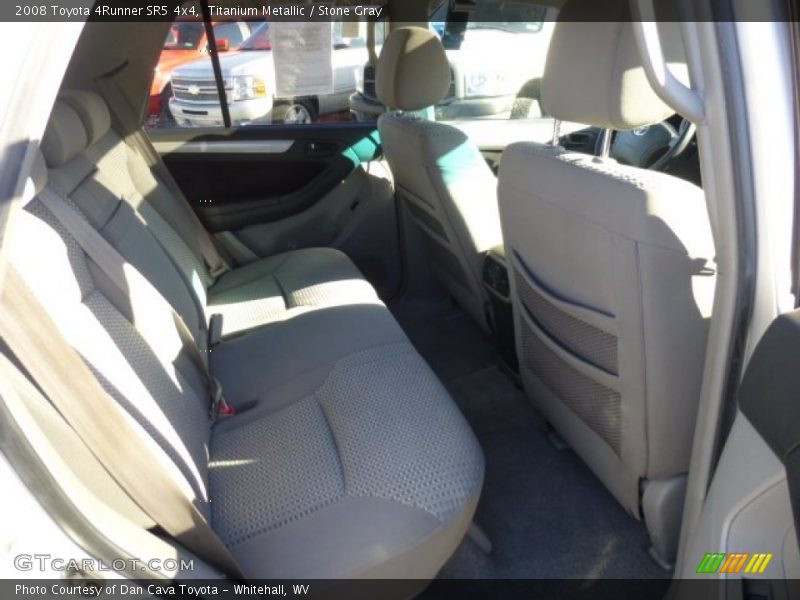 Titanium Metallic / Stone Gray 2008 Toyota 4Runner SR5 4x4