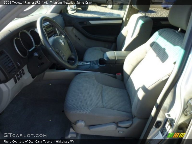 Titanium Metallic / Stone Gray 2008 Toyota 4Runner SR5 4x4