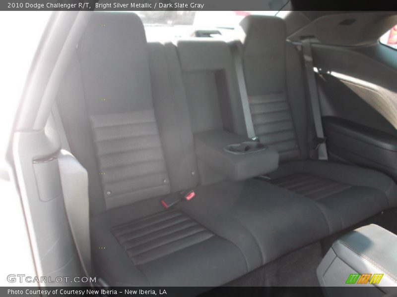 Bright Silver Metallic / Dark Slate Gray 2010 Dodge Challenger R/T