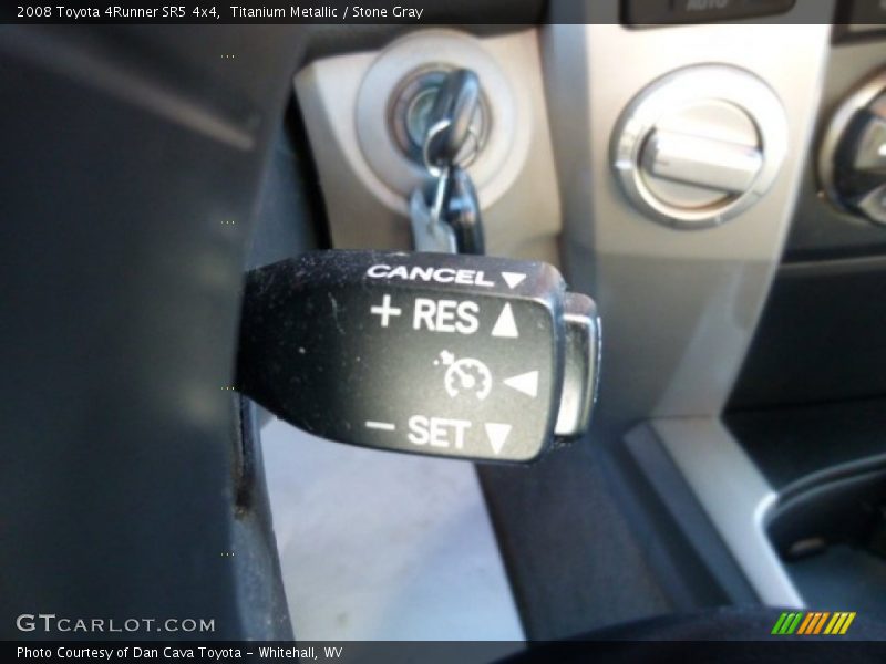 Titanium Metallic / Stone Gray 2008 Toyota 4Runner SR5 4x4