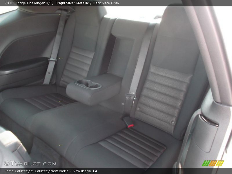 Bright Silver Metallic / Dark Slate Gray 2010 Dodge Challenger R/T