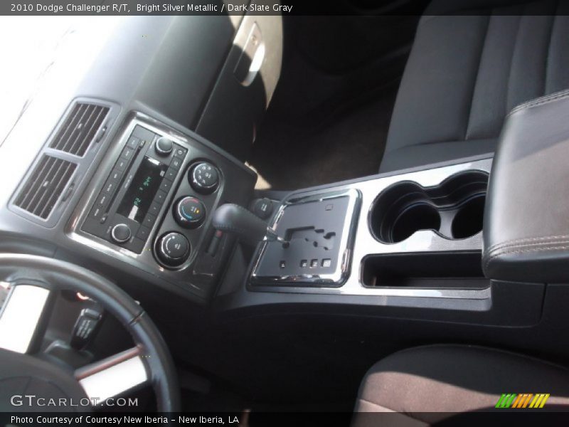 Bright Silver Metallic / Dark Slate Gray 2010 Dodge Challenger R/T