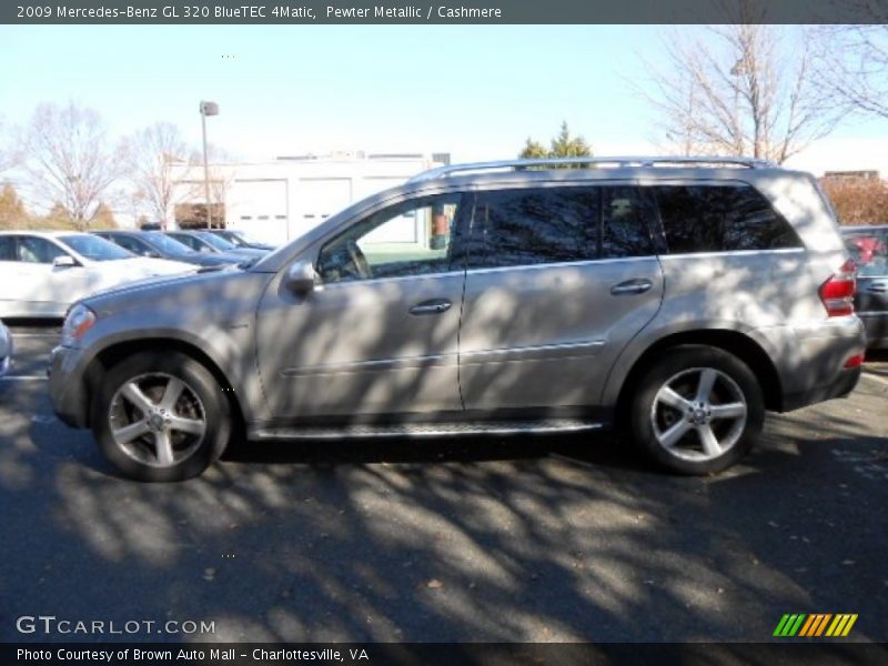 Pewter Metallic / Cashmere 2009 Mercedes-Benz GL 320 BlueTEC 4Matic