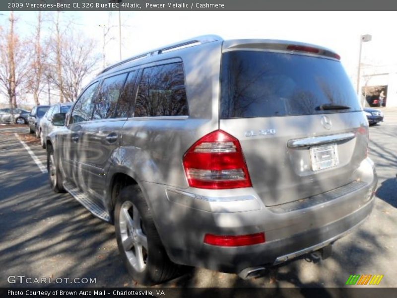 Pewter Metallic / Cashmere 2009 Mercedes-Benz GL 320 BlueTEC 4Matic
