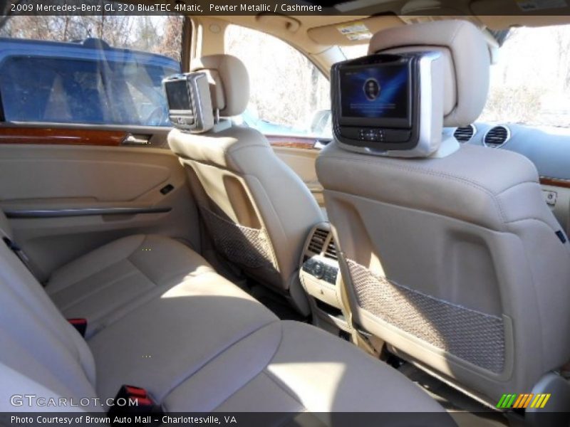 Pewter Metallic / Cashmere 2009 Mercedes-Benz GL 320 BlueTEC 4Matic