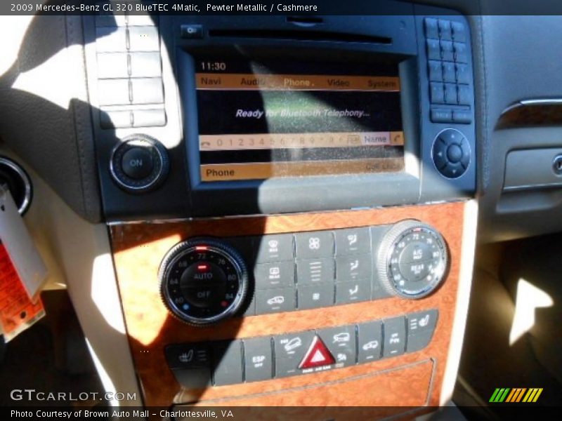 Pewter Metallic / Cashmere 2009 Mercedes-Benz GL 320 BlueTEC 4Matic