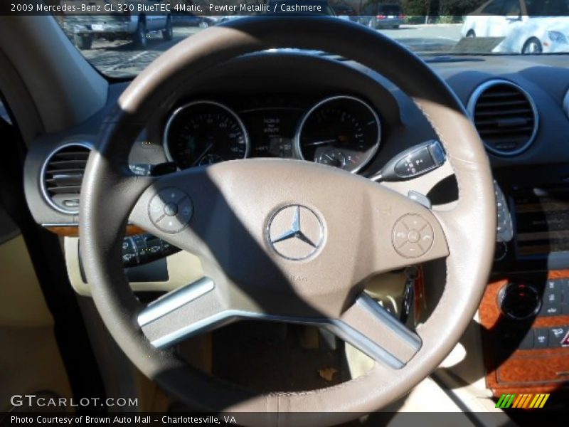 Pewter Metallic / Cashmere 2009 Mercedes-Benz GL 320 BlueTEC 4Matic