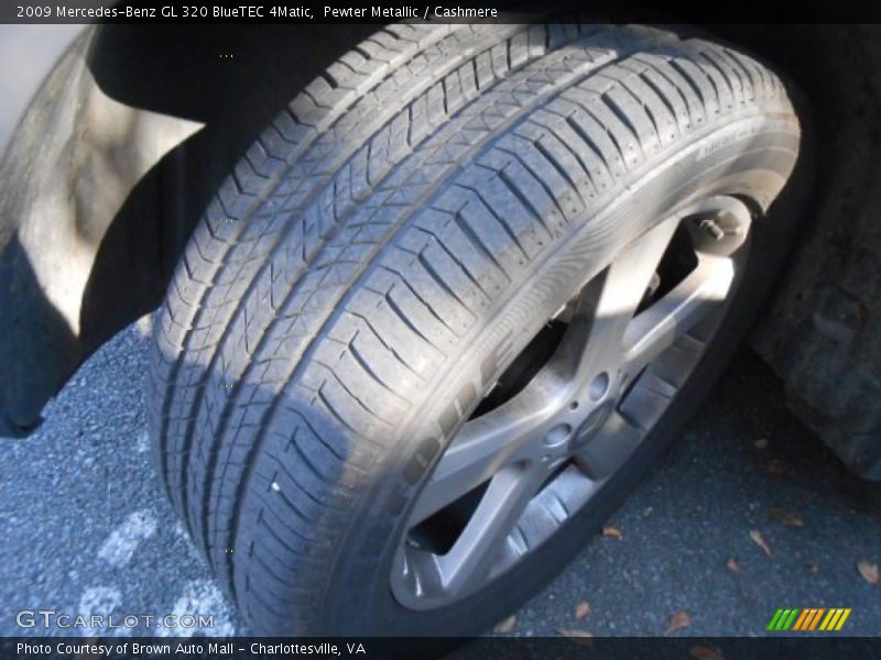 Pewter Metallic / Cashmere 2009 Mercedes-Benz GL 320 BlueTEC 4Matic