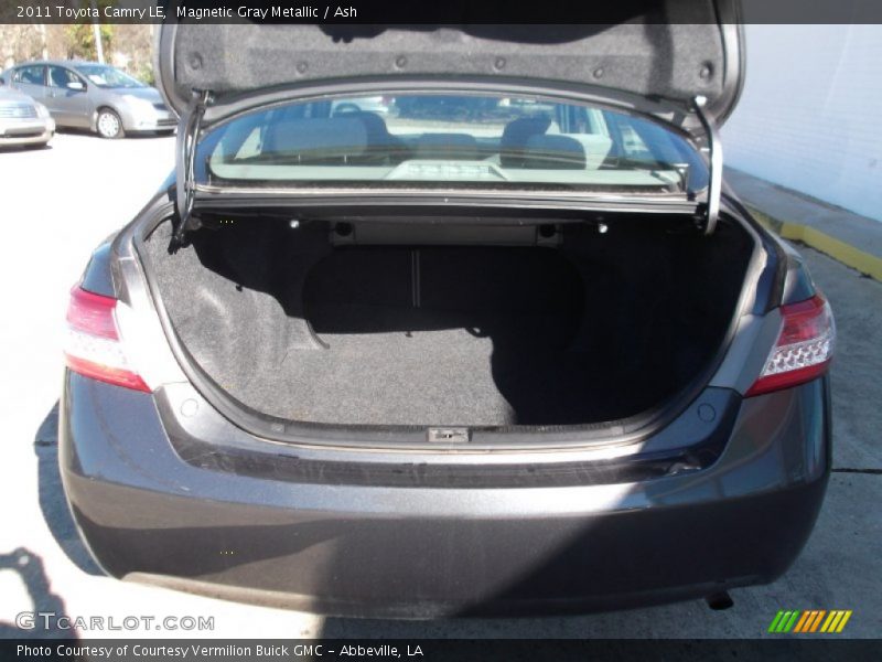 Magnetic Gray Metallic / Ash 2011 Toyota Camry LE