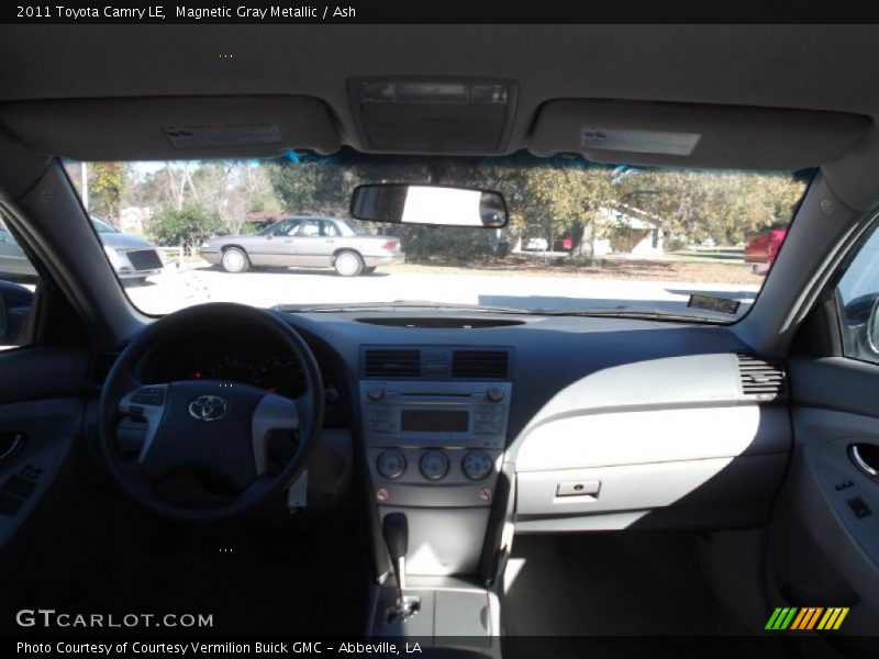 Magnetic Gray Metallic / Ash 2011 Toyota Camry LE