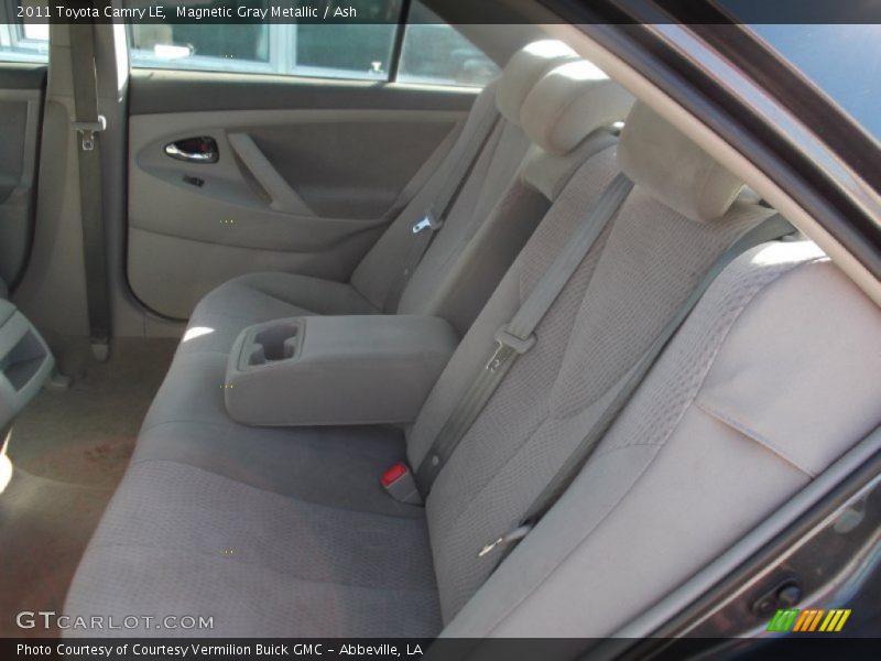 Magnetic Gray Metallic / Ash 2011 Toyota Camry LE