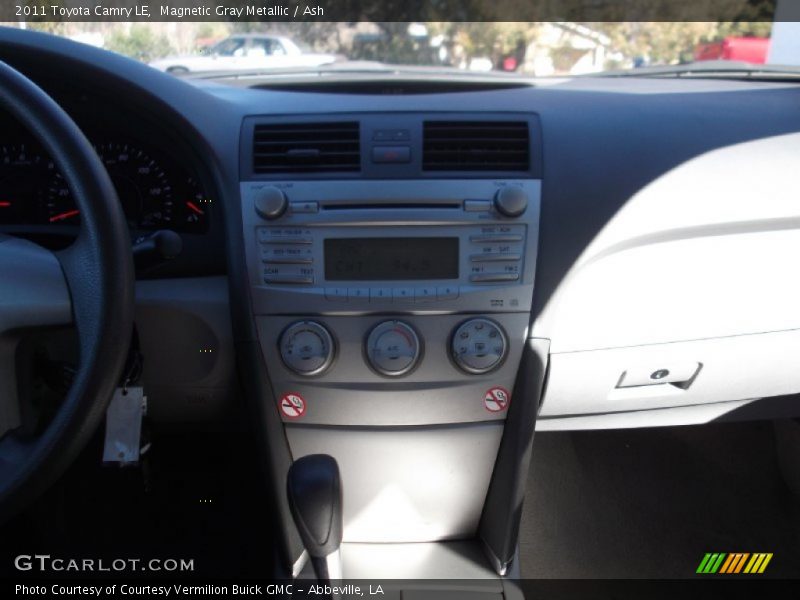 Magnetic Gray Metallic / Ash 2011 Toyota Camry LE
