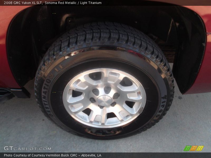 Sonoma Red Metallic / Light Titanium 2008 GMC Yukon XL SLT
