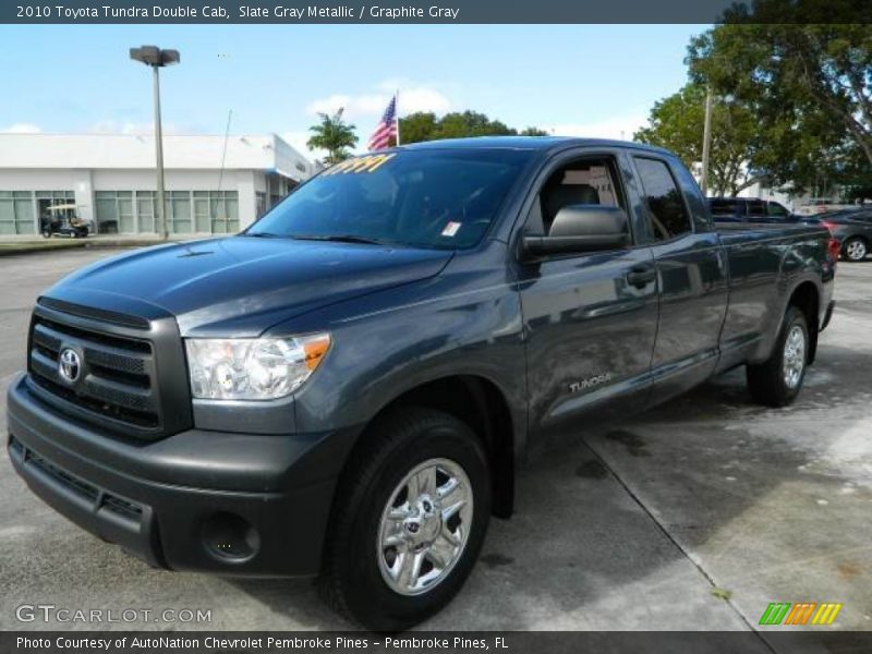 Front 3/4 View of 2010 Tundra Double Cab