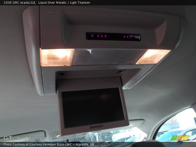 Liquid Silver Metallic / Light Titanium 2008 GMC Acadia SLE