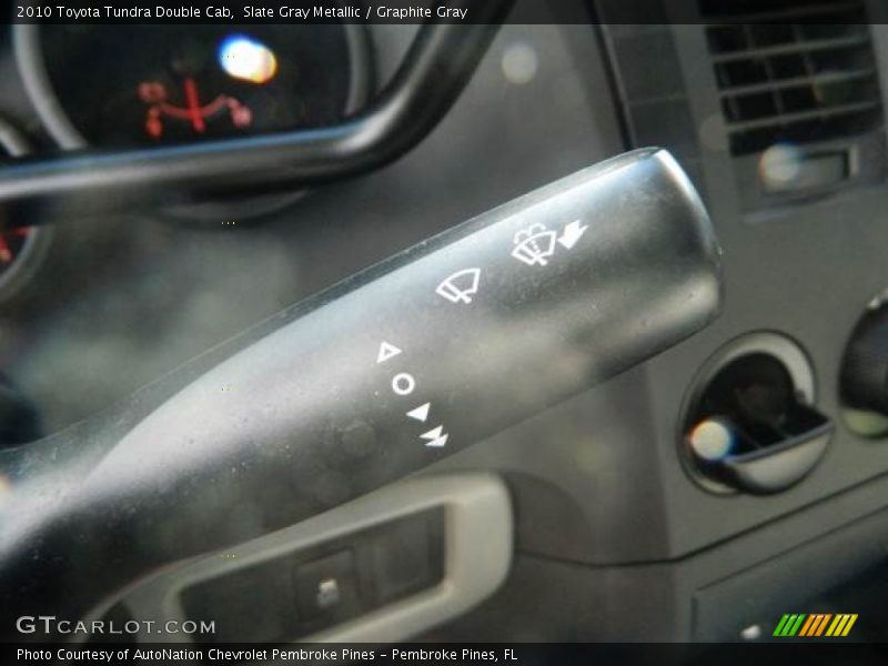 Slate Gray Metallic / Graphite Gray 2010 Toyota Tundra Double Cab