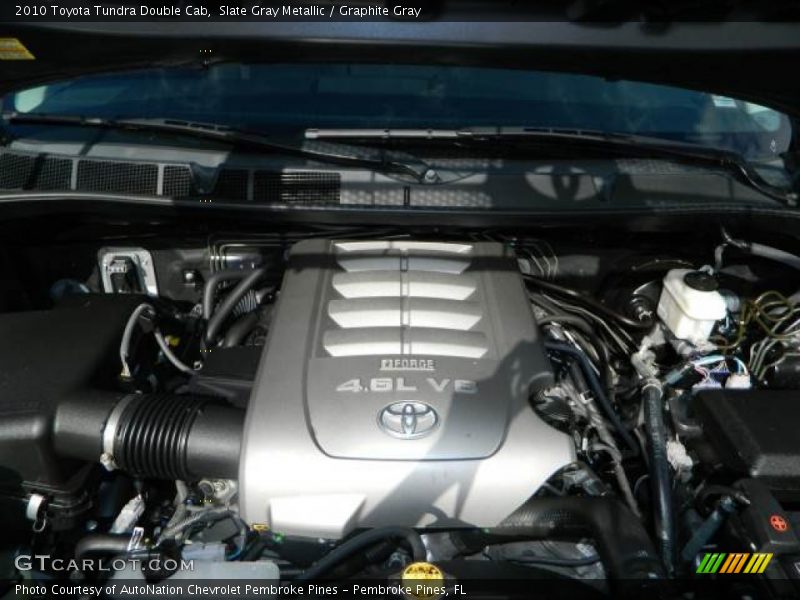 Slate Gray Metallic / Graphite Gray 2010 Toyota Tundra Double Cab