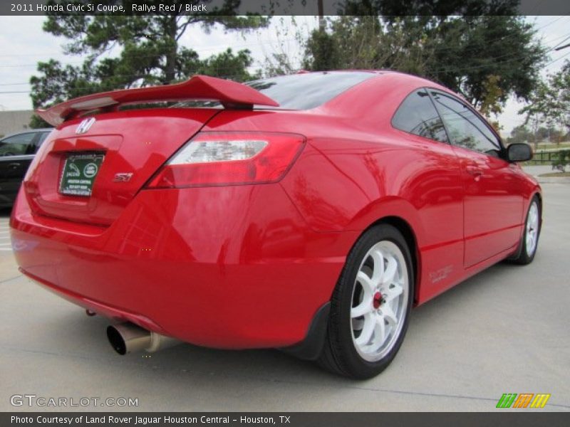 Rallye Red / Black 2011 Honda Civic Si Coupe