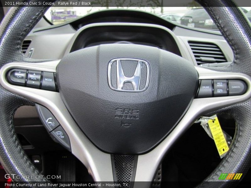 Controls of 2011 Civic Si Coupe