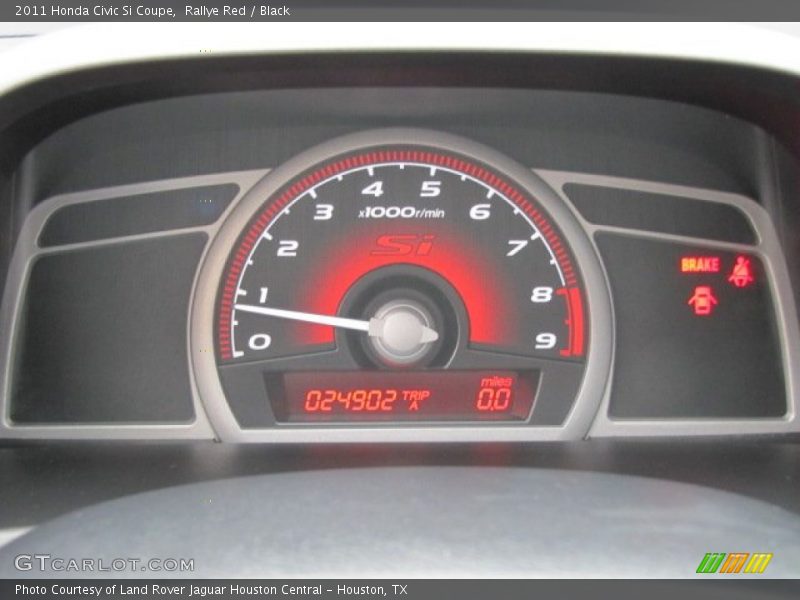  2011 Civic Si Coupe Si Coupe Gauges